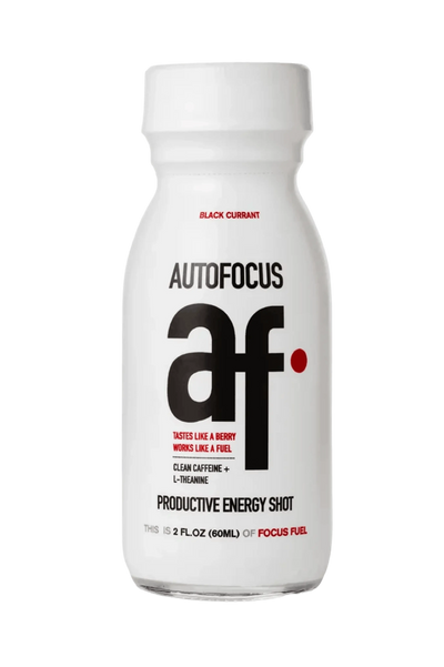 The Smart Energy Shot